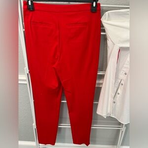 Court & Rowe Redish Orange Stretch Trousers - NEW